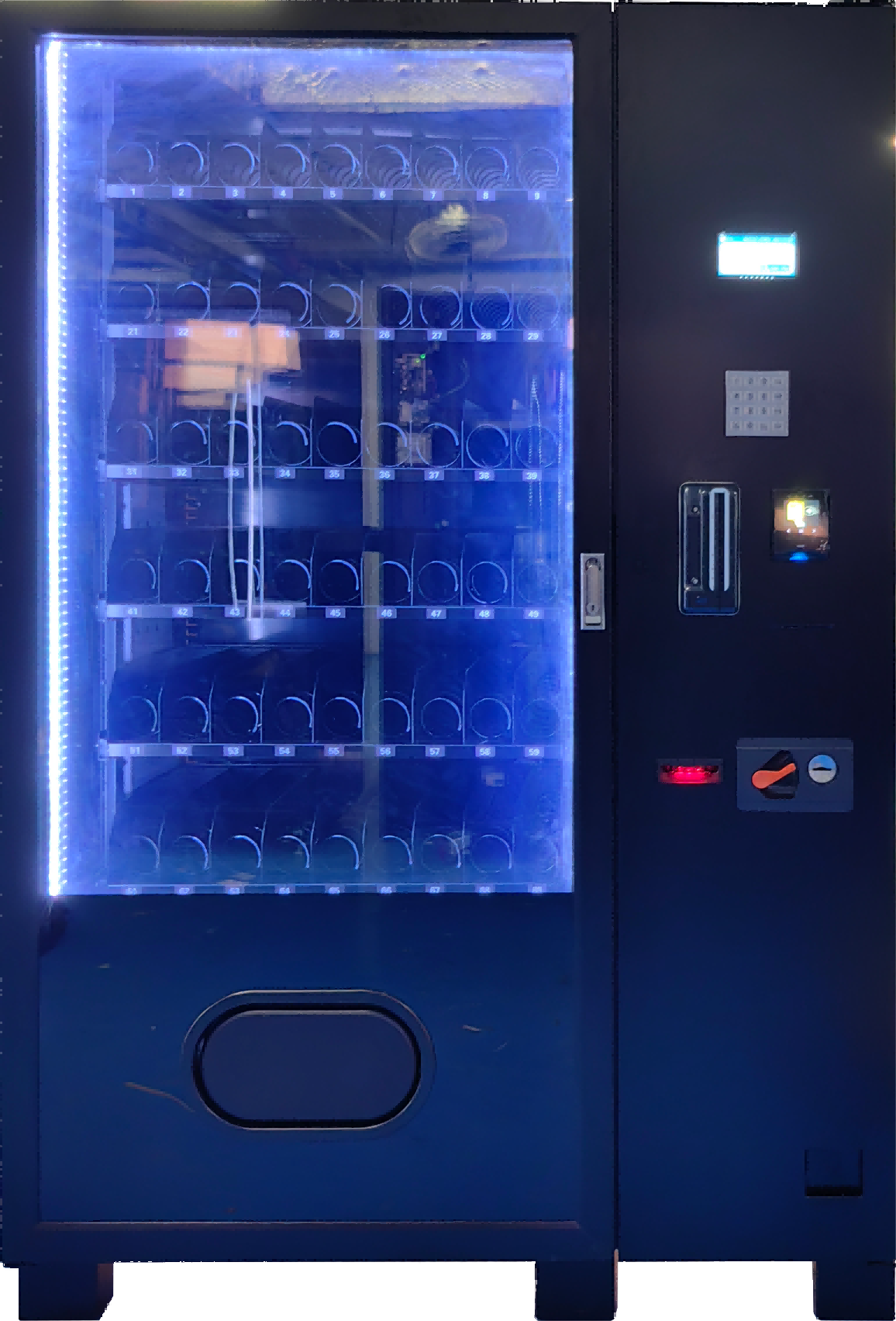 WEIMI Snacks Drinks Vending Machine in Azerbaijan